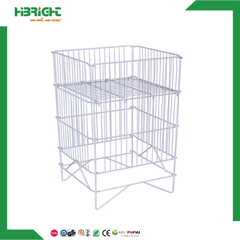 Wire Dump Bin for Promotion