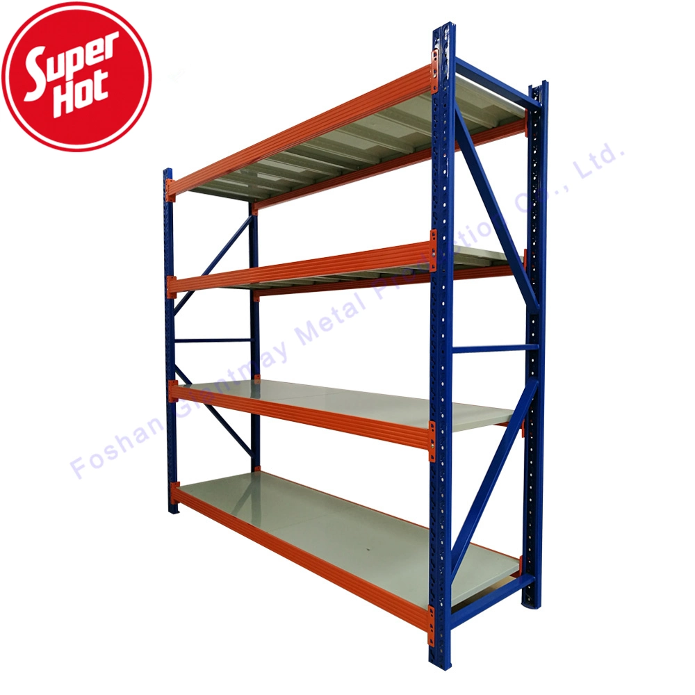 Heavy Duty Steel Gondola, Stacking Pallet, Storage Units, Warehouse Stand