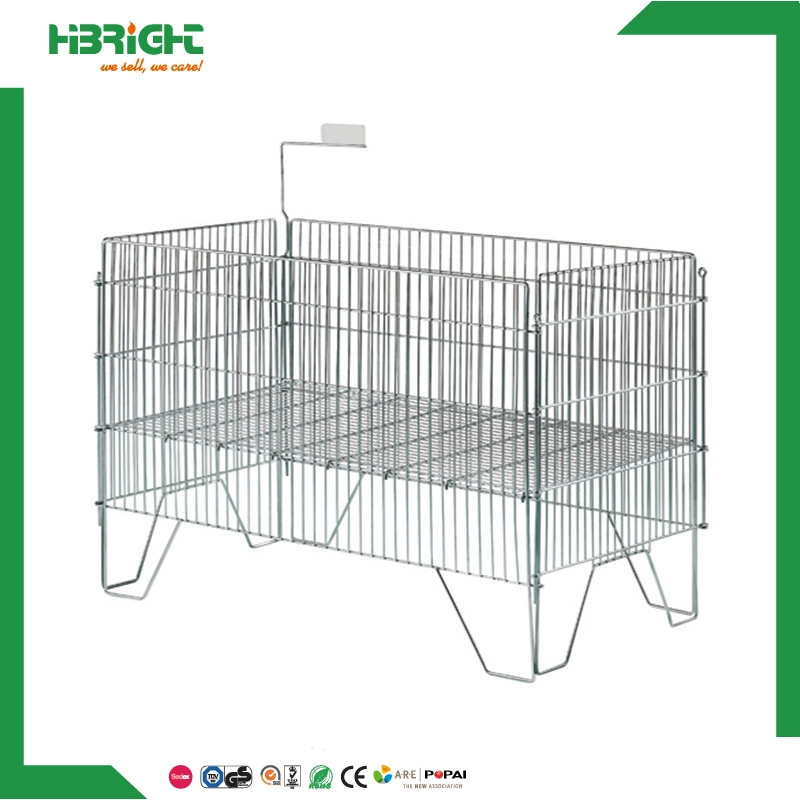 Wire Dump Bin for Promotion