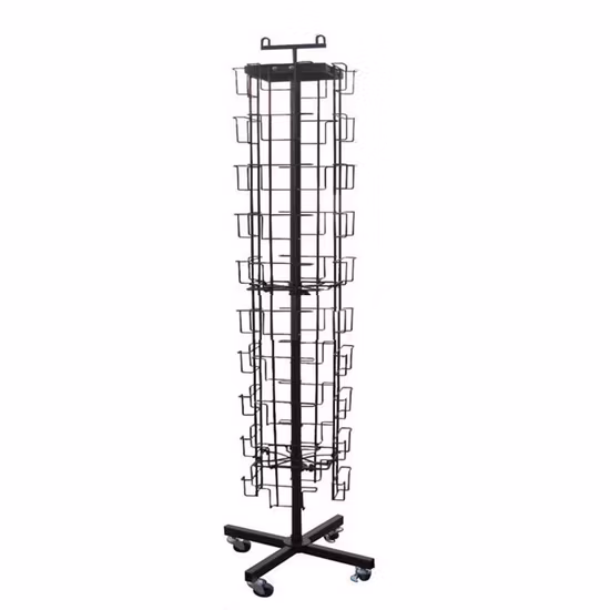 Display mobile per display giocattolo in filo rotante
