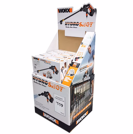 Prodotti confezionati Inserisci Display Pop POS Cestino per la raccolta della carta in cartone