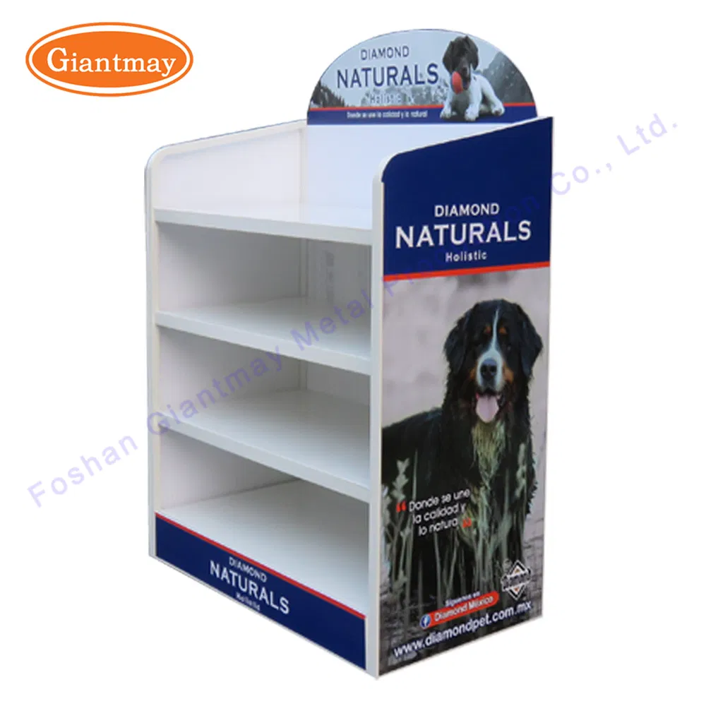 Espositore per promozione di giocattoli colorati in metallo